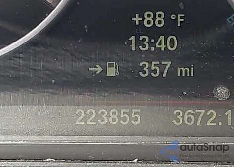 2014 BMW 535D из США, поврежденный, VIN WBAXA5C52ED690864